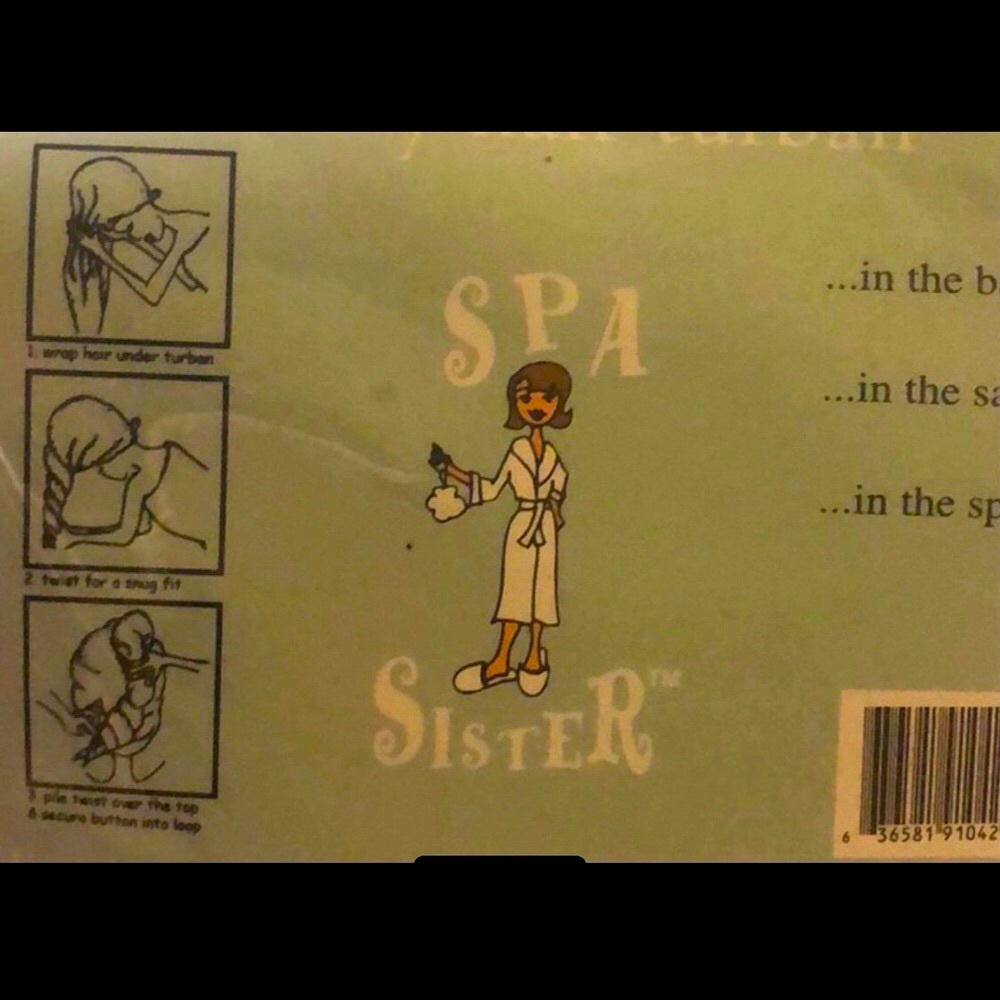 Spa Microfiber Turban